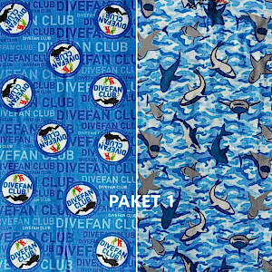DIVEFAN 2li BUFF PAKET 1