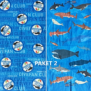 DIVEFAN 2li BUFF PAKET 2