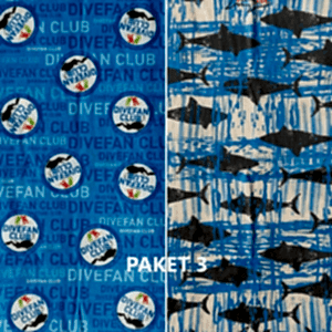 DIVEFAN 2li BUFF PAKET 3