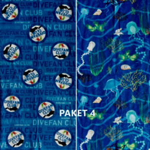 DIVEFAN 2li BUFF PAKET 4