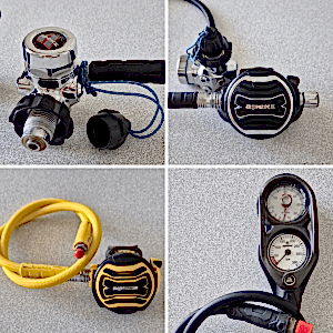 APEKS XTX 200 REGÜLATÖR SETİ