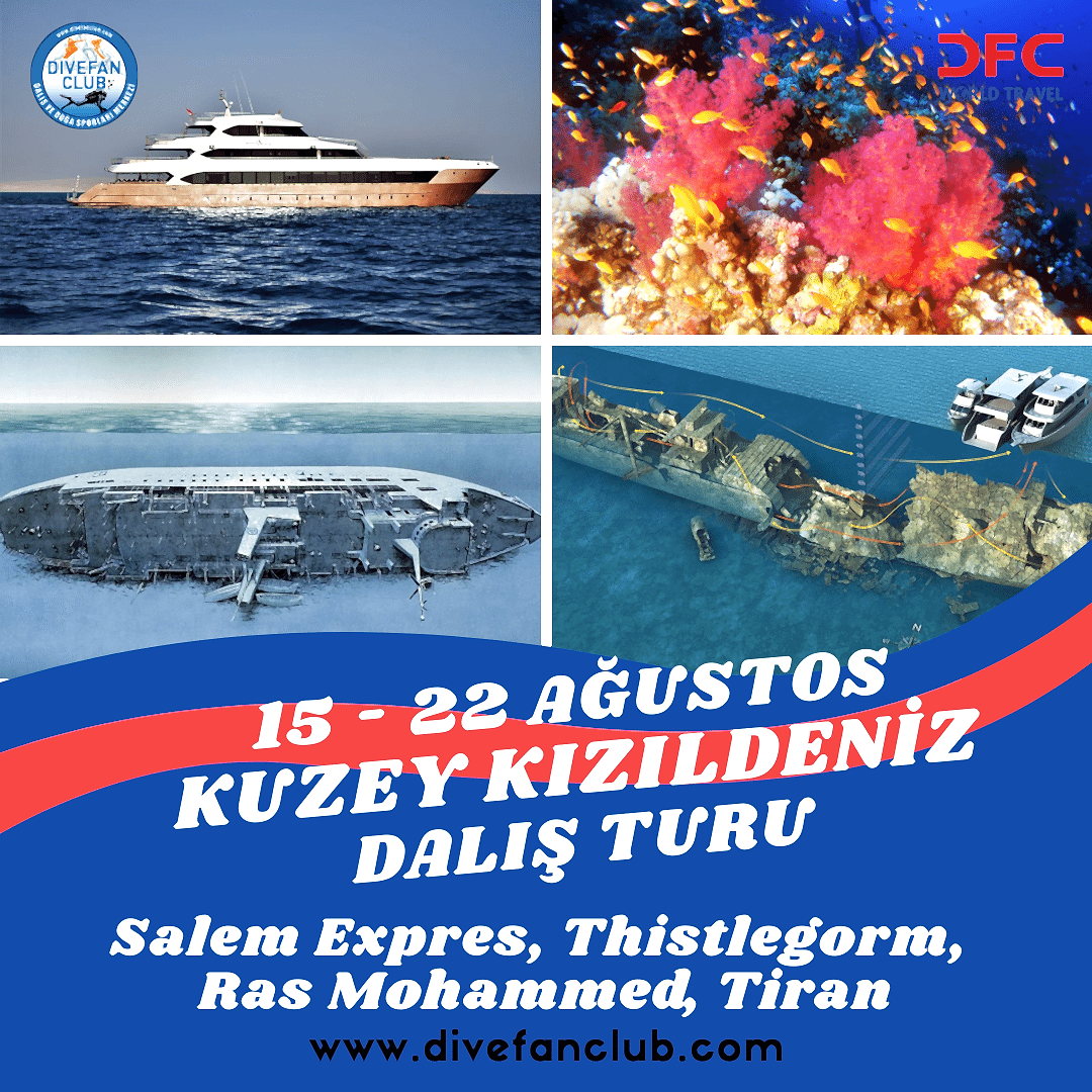 KIZILDENİZ AĞUSTOS