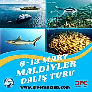 6 – 13 MART 2027 TEKNE KONAKLAMALI MALDİVLER DALIŞ TURU