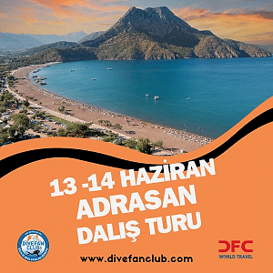 13-14 HAZİRAN ADRASAN DALIŞ TURU